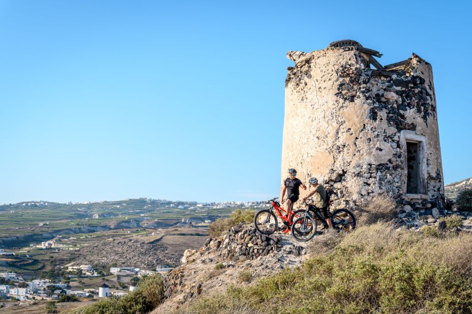 Santorini E-Bike Guided Tours - Itinerary Details