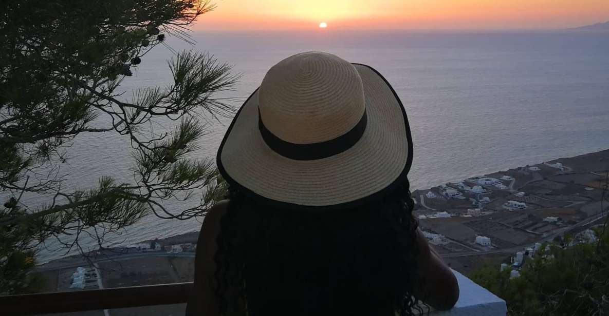 Santorini: Private Sunrise Tour With Breakfast and Oia Visit - Pickup and Drop-off Locations