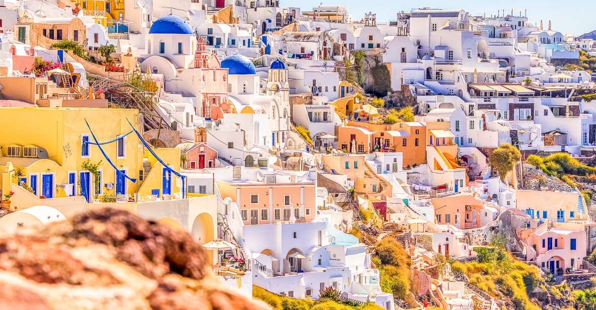 Santorini: Top Sights Day Trip, Wine Tasting, & Oia Sunset - Key Locations