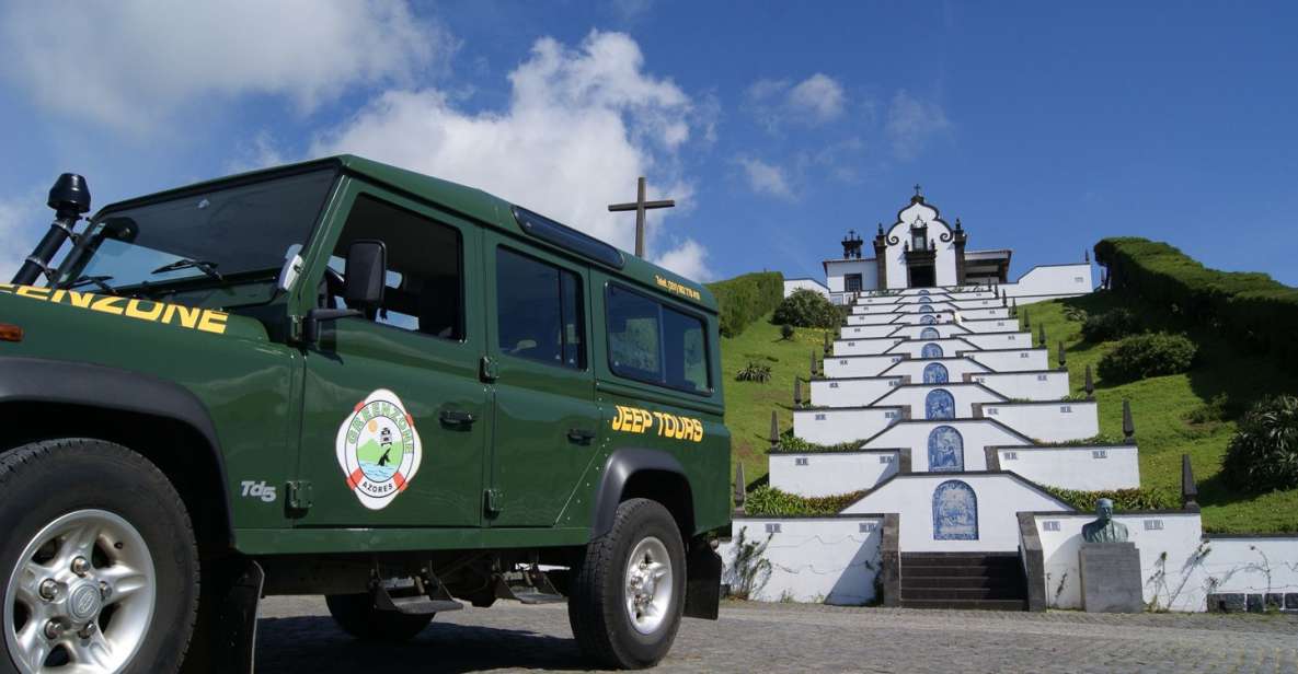 São Miguel: Full-Day 4WD Jeep Tour to Furnas With Lunch - Thermal Wonders of Furnas