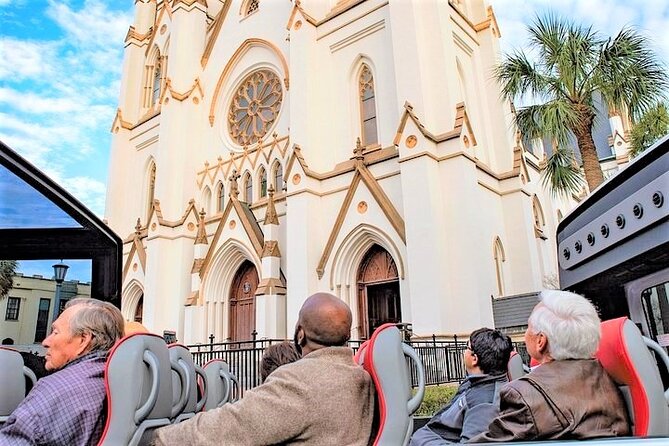 Savannah Open Top Panoramic City Tour With Live Narration - Guest Reviews and Feedback