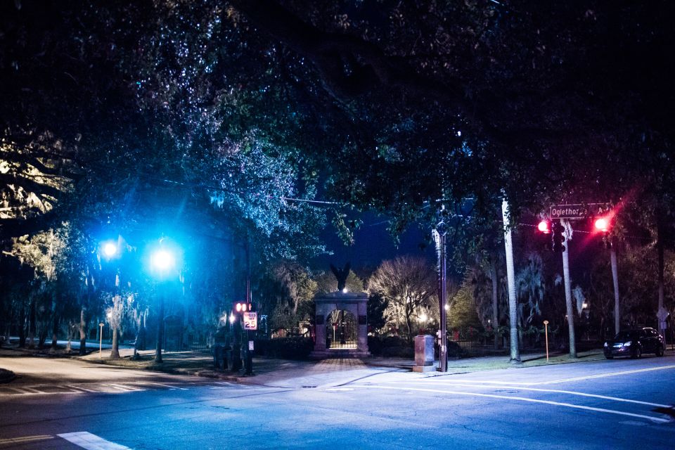 Savannah: Terrors, Ghosts, and Ghouls Walking Tour - Tour Logistics