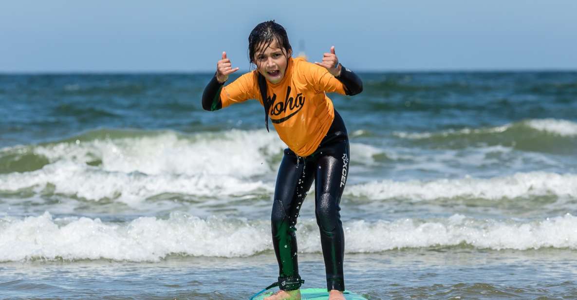 Scheveningen Beach: 1,5-Hour Surf Experience for Kids - Surf Instruction Details