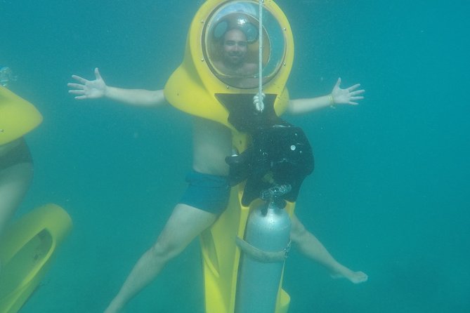 Scuba Doo Diving Scooters in Punta Cana - Customer Ratings and Feedback