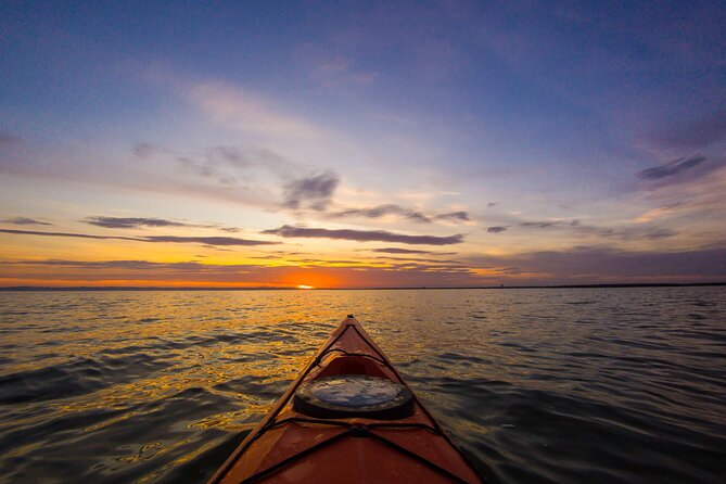 Sea Glass Island Kayak & Sunset Tour - Tour Experience