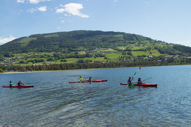 Sea Kayaking Rental - Included Gear and Safety Equipment