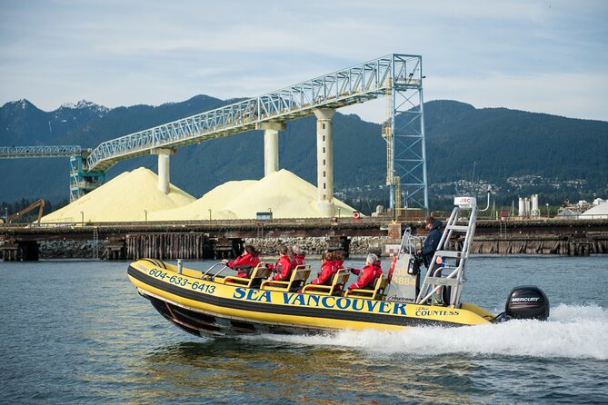 Sea Vancouver City and Waterfall Tour - Additional Tour Information