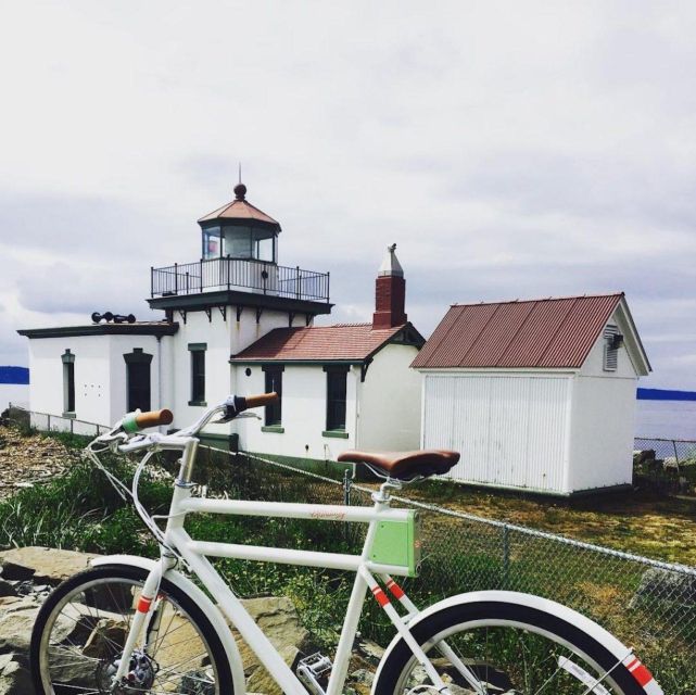 Seattle: Discovery Park E-Bike Tour - Tour Highlights