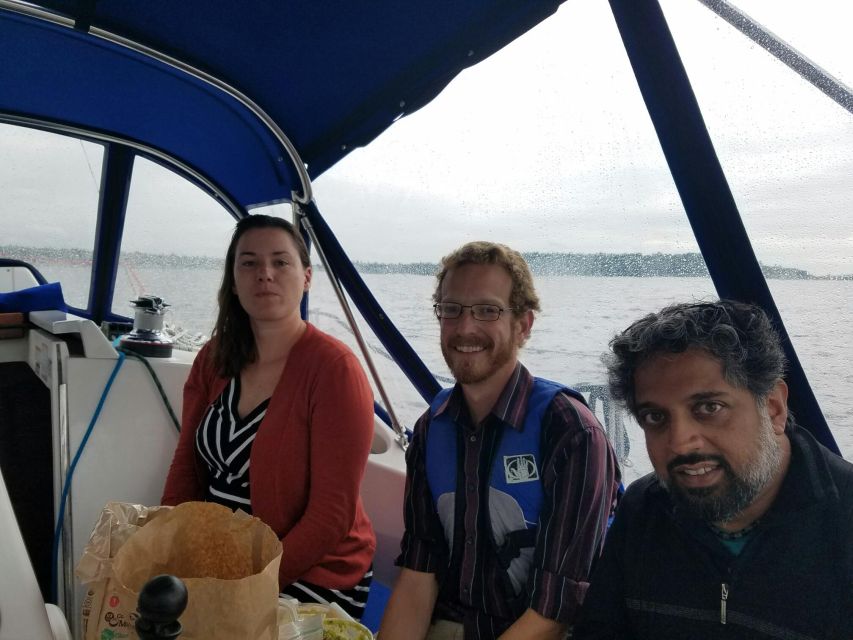 Seattle: Puget Sound Sailing Adventure - Inclusions