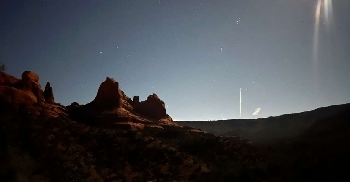 Sedona: Private Stargazing Tour With a Local Guide - Inclusions in the Tour