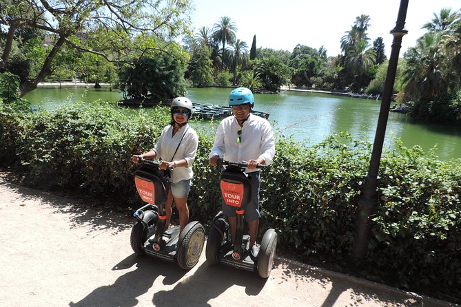 Segway Flexible Private Tour in Barcelona - Booking and Cancellation Policy