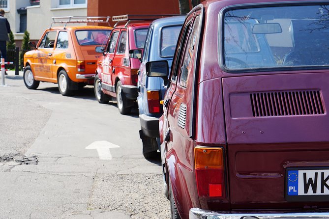 Self-Drive Tour: Communist Warsaw by Retro Fiat Toddler - Meeting Point and End Location