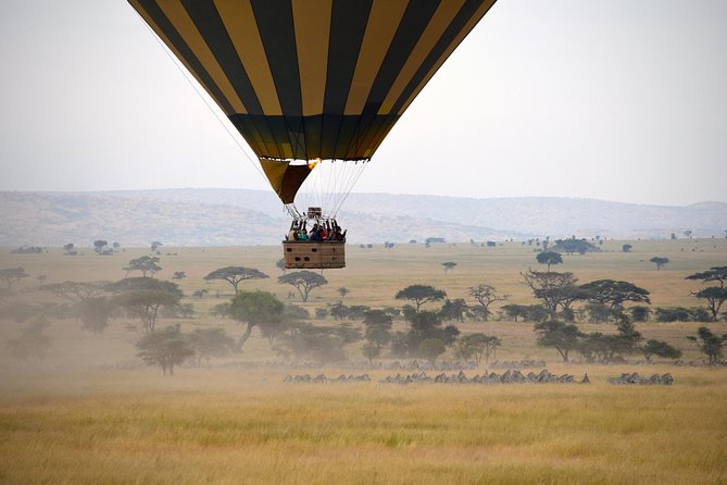 Serengeti Balloon Safari and Authentic Bush Breakfast - Indulging in a Bush Breakfast