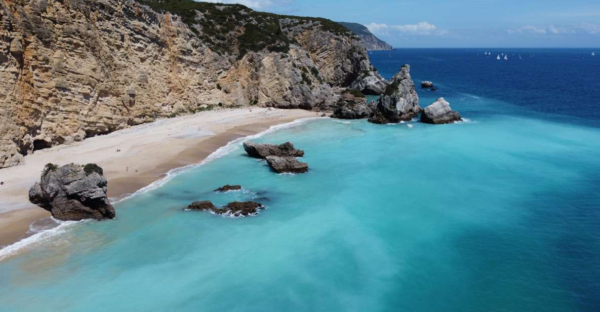 Sesimbra: Private Boat Tour Beaches of Arrábida Natural Park - Itinerary