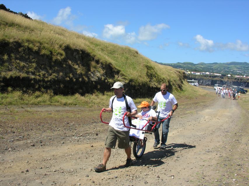 Sete Cidades: Half-Day Joelette Tour - Experience Highlights