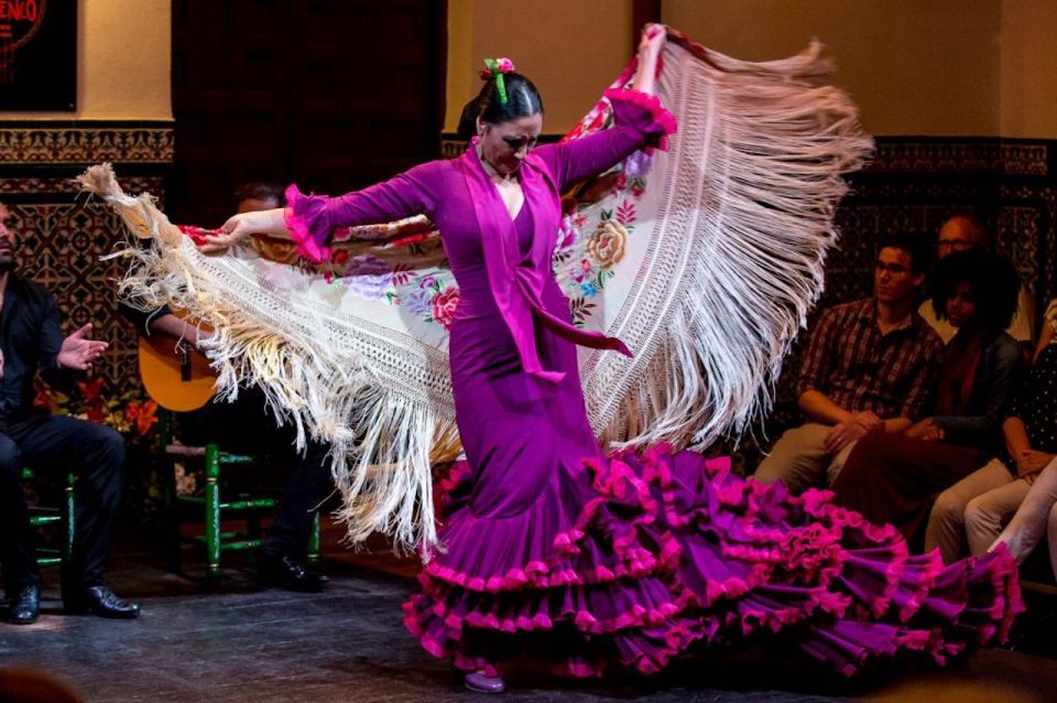 Seville: Half-Day Flamenco & Tapas Night - Itinerary Highlights