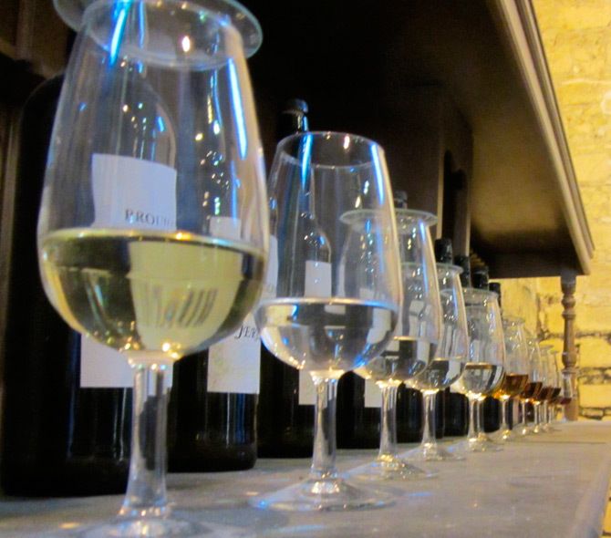 Seville: Jerez and Cadiz Wine Tasting & Horse Show Day Trip - Wine Tasting Experience