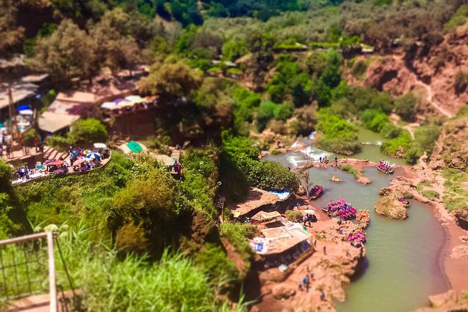 Shared Group Day Trip From Marrakech to Ouzoud Waterfalls - Benefits of the Group Tour