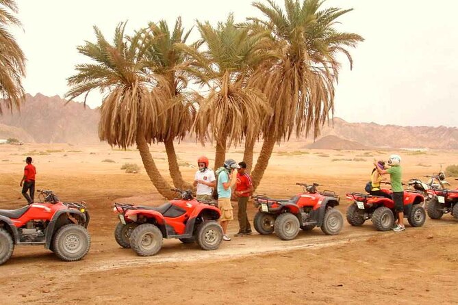 Sharm El Sheikh Super Safari 5*1 ATV Quad, Stargazing,Camel Ride,Dinner, Shows - Delectable Buffet Dinner