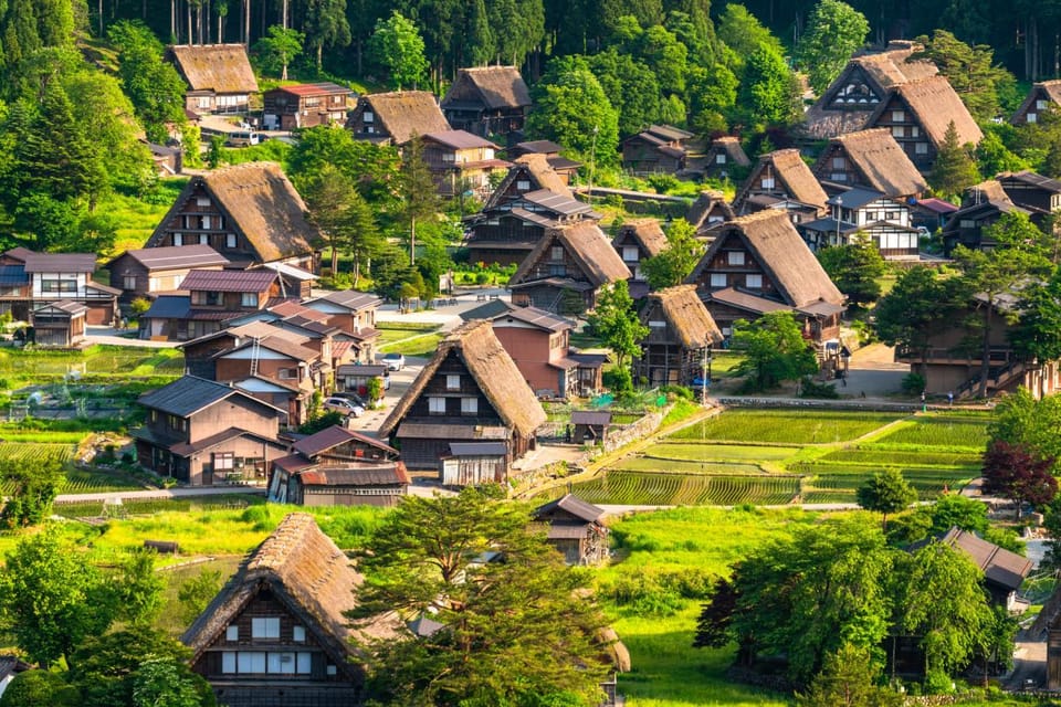 Shirakawago & Gokayama Ainokura Tour Review - Highlight Destinations