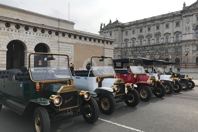 Sightseeing Tour With Oldtimer Cabrio Car (80 Min) - Meeting and End Points