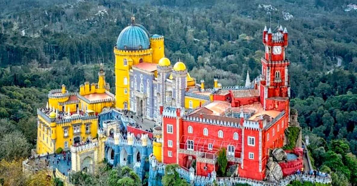 Sintra: Pena Palace, Moorish Castle, Regaleira, and Monserrate - Key Highlights