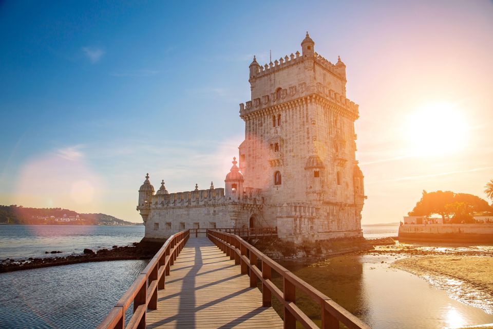 Sintra Tour: Pena Palace, Cabo Da Roca, Cascais and Belem - Pena Palace Visit