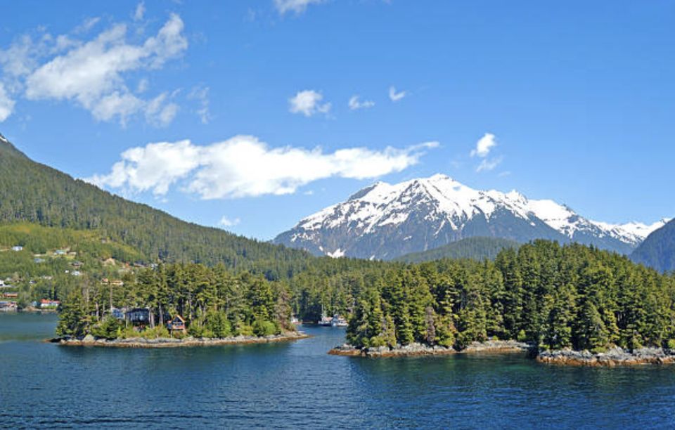 Sitka: Totem Poles, Raptor Centre, & Fortress of Bears Tour - Visiting the Fortress of the Bears