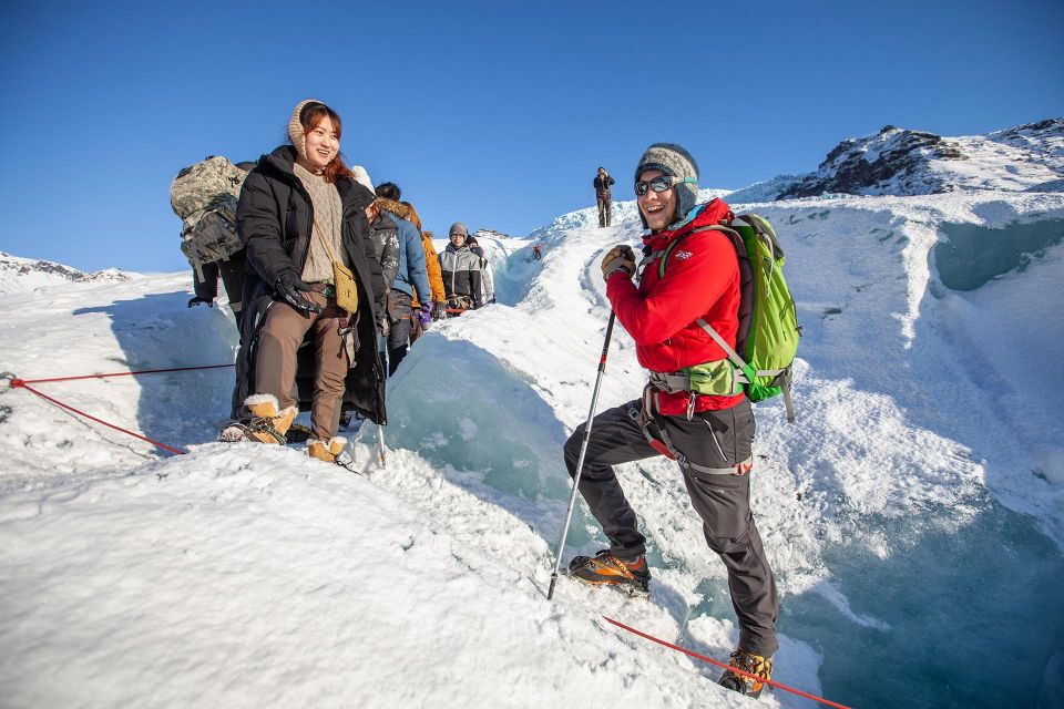 Skaftafell: Blue Ice Experience With 2.5-Hour Glacier Walk - Participant Restrictions