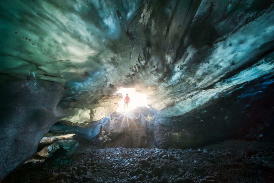 Skaftafell: Ice Cave Experience - Scenic Transfer to Glacier