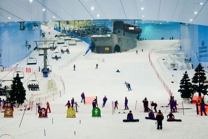 Ski Dubai Admission Ticket With Optional Transfer - Winter Gear Provided