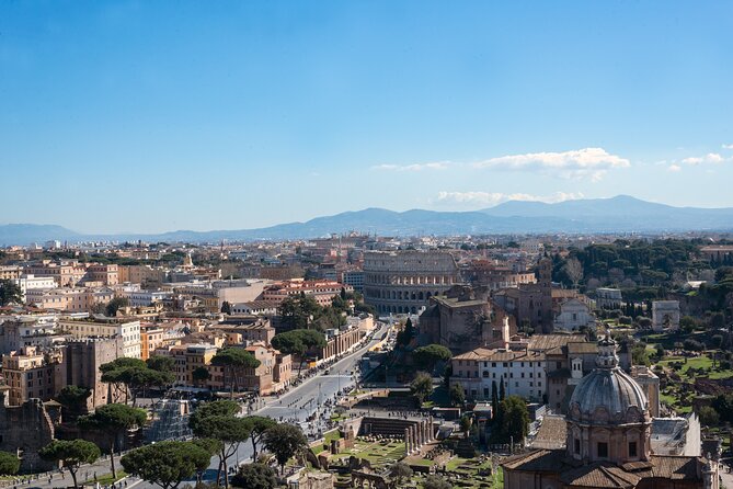 Skip-The-Line Colosseum Tour With Palatine Hill and Roman Forum - Meeting and End Points