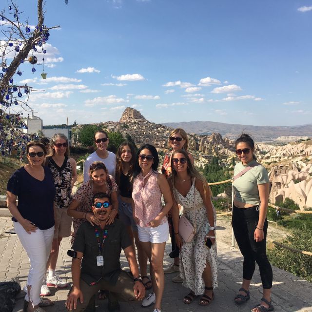 Skip-The-Line: Fairy Chimneys of Cappadocia W/Lunch - Exploring Zelve Open Air Museum