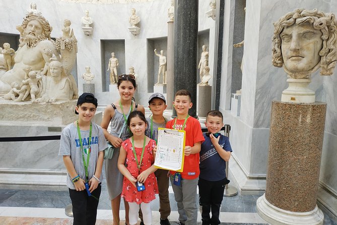 Skip the Line: Vatican & Sistine Chapel Tour for Kids & Families - Meeting and Pickup Details