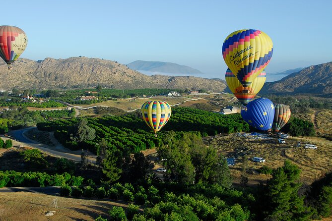 Skyward at Sunrise: A Premiere Temecula Balloon Adventure - Inclusions and Pricing