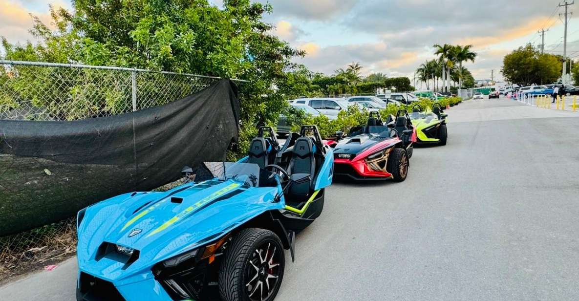 Slingshot Polaris Rentals - Age and License Requirements