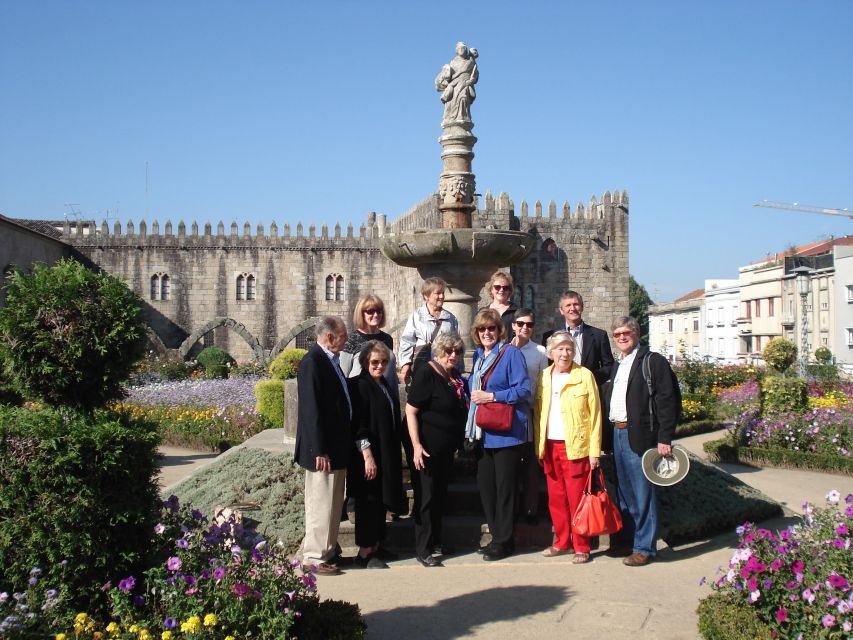 Small-Group Braga Half-Day Tour With Bom Jesus - Inclusions and Exclusions