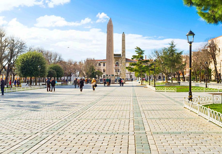 Small-group Full-Day Walking Tour of Istanbul - Inclusions