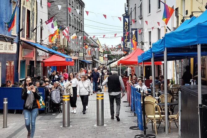 Small-Group Morning Walking Tour of Galway - Departure Times and Duration