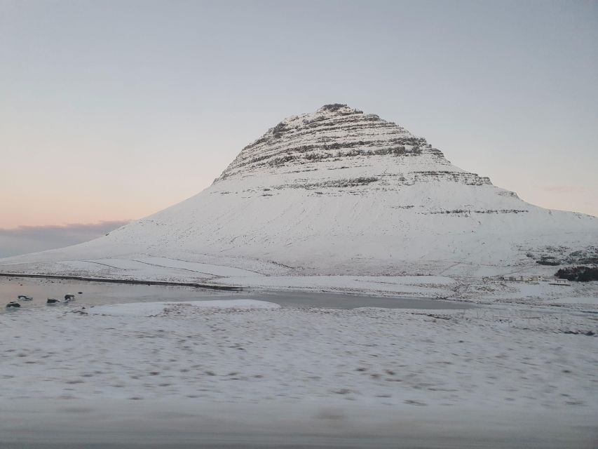 Snaefellsnes Peninsula - Full Day Private Tour From Reykjavik - Saxhóll Crater and Hellissandur