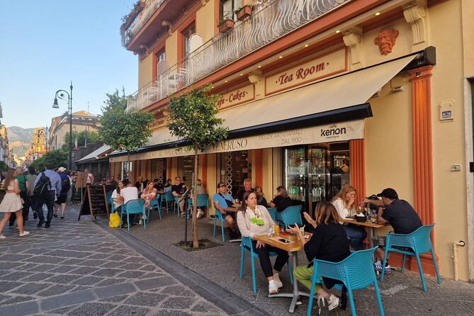 Sorrento Stress-Free Food and Walking Tour With a Local Guide - Small-Group Personalized Tour