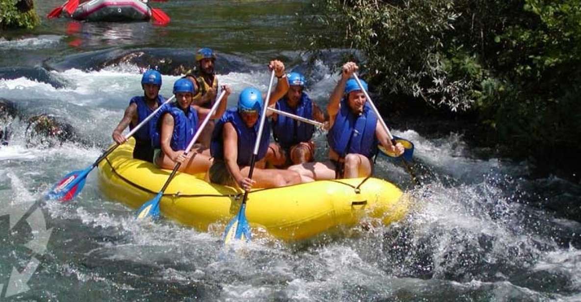 Split: Cetina River Rafting Tour With Instructor - Rafting Highlights