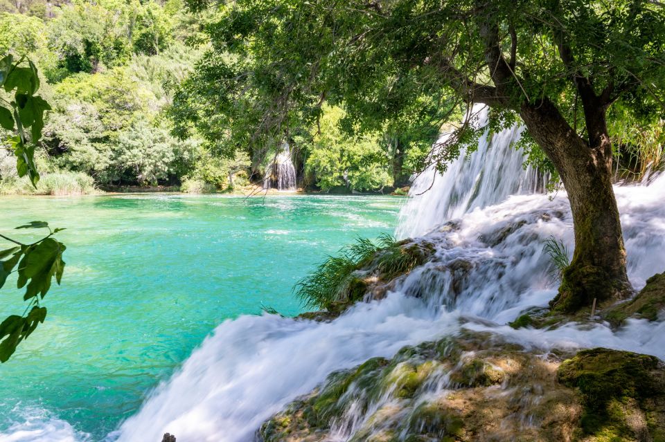 Split: Krka Waterfalls Guided Day Trip With Swim & Boat Tour - Highlights and Features