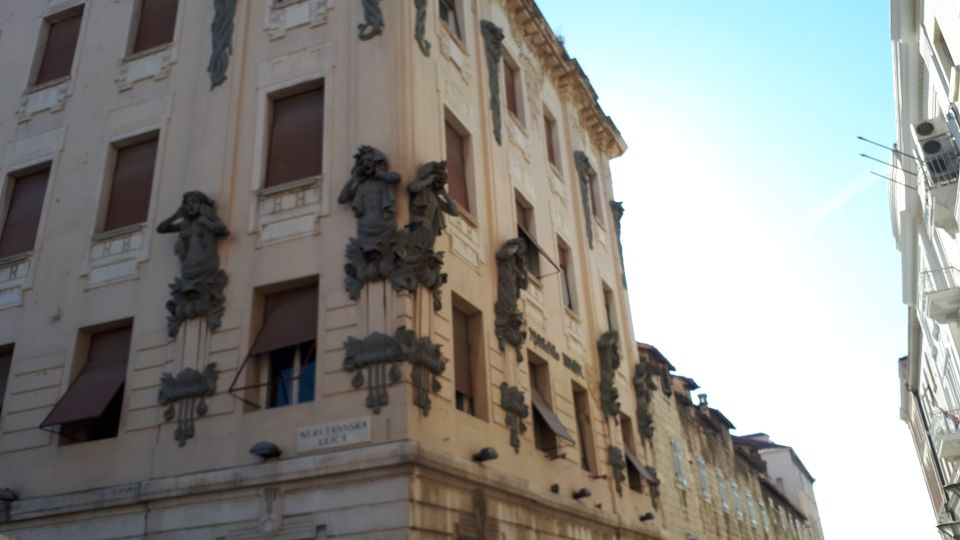 Split: Mediterranean Jewel - Private Walking Tour - Diocletians Palace Exploration