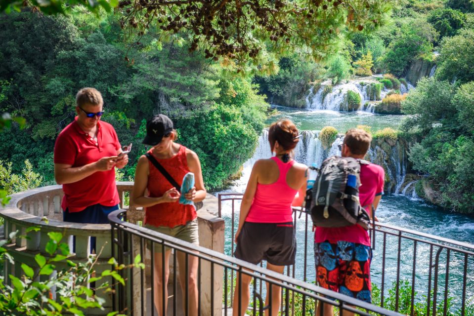 Split/Trogir: Krka National Park Day Trip With Wine Tasting - Inclusions