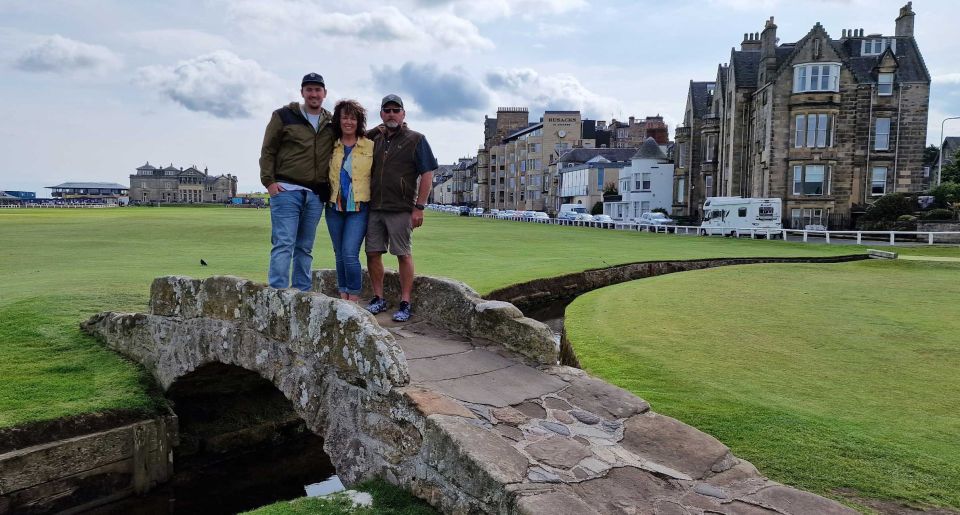 St Andrews: Guided Walking Tour, 12pm, 2pm Daily - Inclusions and Exclusions