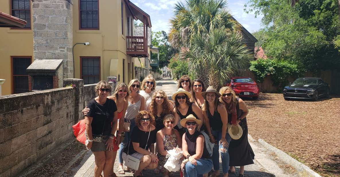 St. Augustine: Craft Beer & History Walking Tour - Experience Highlights