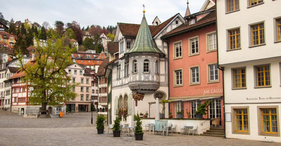 St. Gallen: Express Walk With a Local in 60 Minutes - Itinerary and Activities