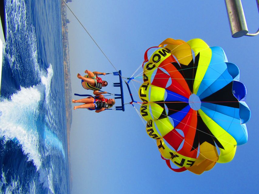 St. Julians: Parasailing in Malta With Photos and Videos - Safety and Accessibility