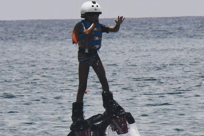 St Kitts Flyboarding Experience - Restrictions and Requirements